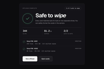 A Videographer Built a Free App That Tells You When a Memory Card Is Safe to Wipe