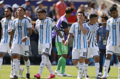 Argentina star announces international retirement in emotional statement days after World Cup final defeat