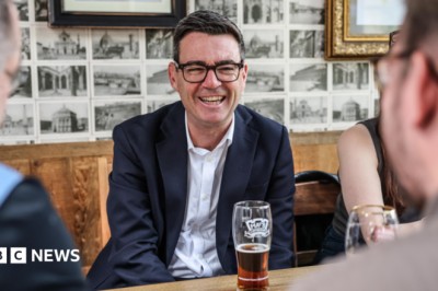 Burnham says 20% business rates cut for English pubs 'a first step'