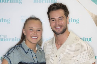 Chris Hughes teases plans to propose to JoJo Siwa after whirlwind romance on Big Brother