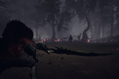 Dinoblade, out now, is equal parts janky, genuinely sick and silly as hell