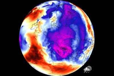 Dramatic Cold Wave Breaks Extreme Heat Across Central Europe and The Balkans