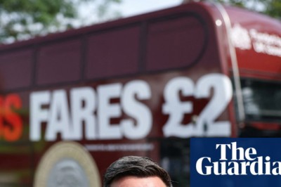 Funding bus fare cap from aid budget will hit world’s poorest, Burnham told
