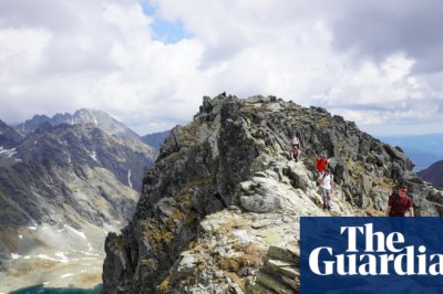 ‘Humans are designed to connect outdoors’: community hiking in Slovakia’s High Tatras