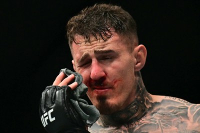 ‘I was super scared’ – Tom Aspinall reveals gruesome details of eye surgery ahead of UFC return