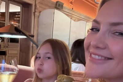 Kate Hudson’s Daughter Is Her Mini-Me in Sweet New Family Photos