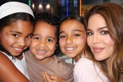 Khloe Kardashian Celebrates Kids’ Bravery in 1st iFLY Adventure Photos