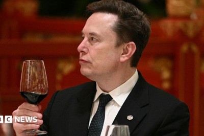 'Let's enjoy the ride' says Elon Musk, as AI fears mount