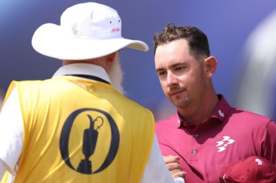 Lucas Herbert breaks course record in LIV United Kingdom first round