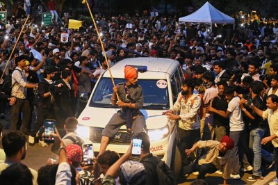 Modi adresses India's youth's 'Cockroach' movement as protesters hold capital sit-in