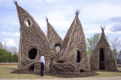 Patrick Dougherty’s ‘Stickwork’ Installations Conjure Connections with Nature