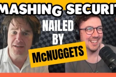 Smashing Security podcast #477: How 14 orders of chicken McNuggets helped nail a suspected Russian hacker