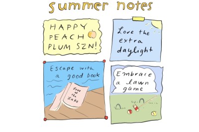 Summer Notes