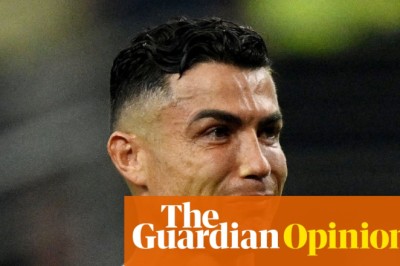Superstars have always had huge egos – but from Cristiano Ronaldo to Taylor Swift, it’s getting ridiculous | Adrian Chiles