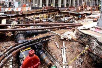 The Hidden Complexity of the Utility Infrastructure Underneath the Streets of Manhattan