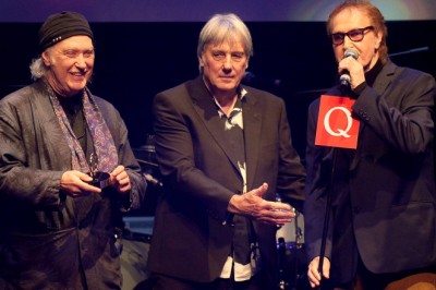 The Kinks’ Ray and Dave Davies are “getting on great” and would “never say never” to a reunion