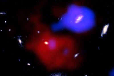 The Red Potato Galaxy and its Stifling Neighbour