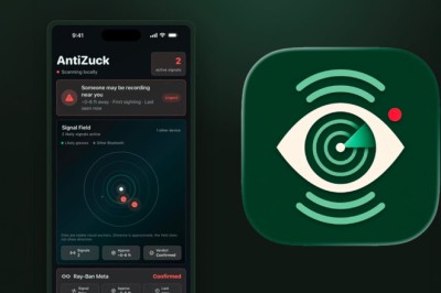 Viral iPhone App Warns Users When Smart Glasses Are Nearby