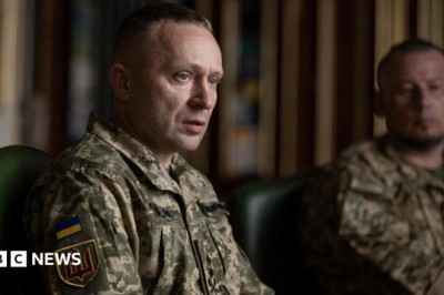 Who is Mykhailo Drapatyi, Ukraine's new commander-in-chief?