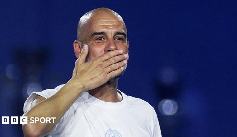 Guardiola turns down Italy manager job