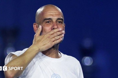 Guardiola turns down Italy manager job