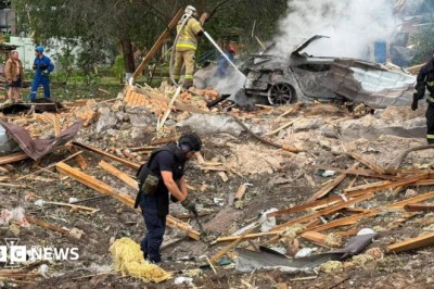 Ten killed in Russian attack on drone exhibition near Kyiv