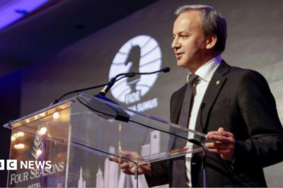 World chess chief faces endgame after EU announces Russia war sanctions